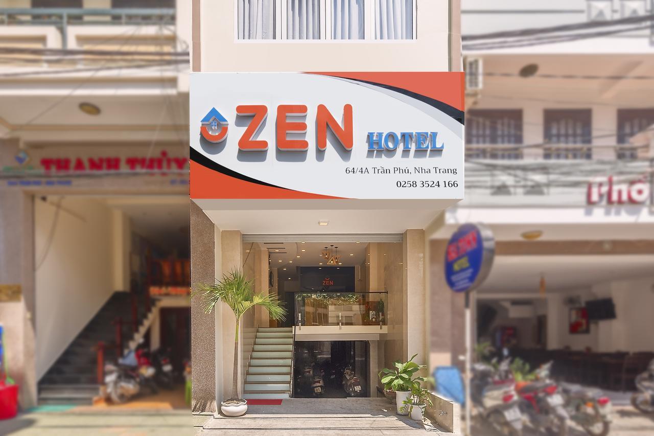 Zen Hotel Nha Trang Exterior foto